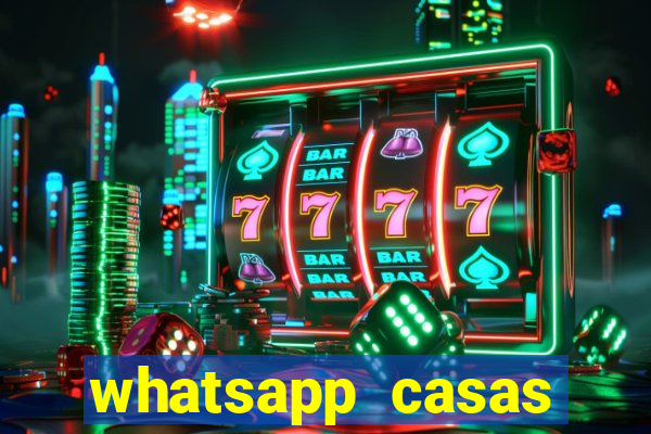 whatsapp casas bahia vendedor